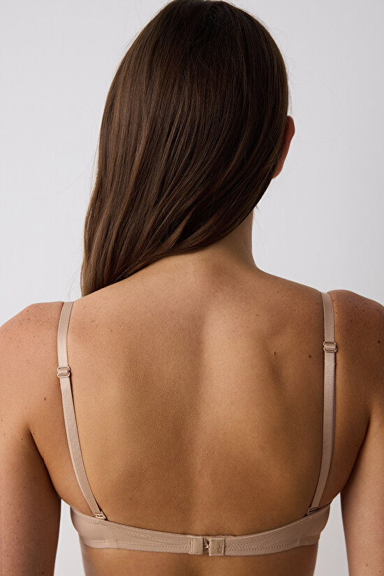 Shelly Push Up Bej Sütyen - 4