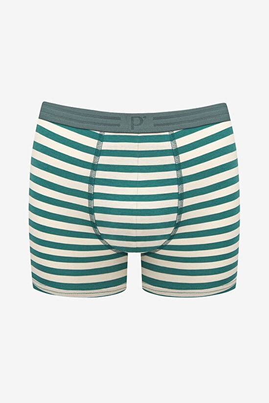 Bold 3in1 Stripe Multi Colour Boxer - 3