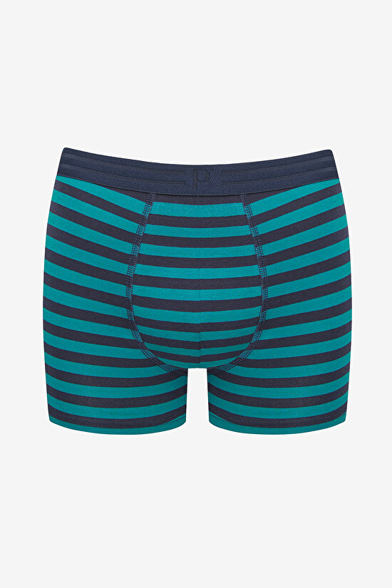 Bold 3in1 Stripe Multi Colour Boxer - 4