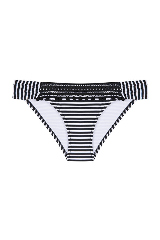 Black Helen Hipkini Bikini Bottom - 3