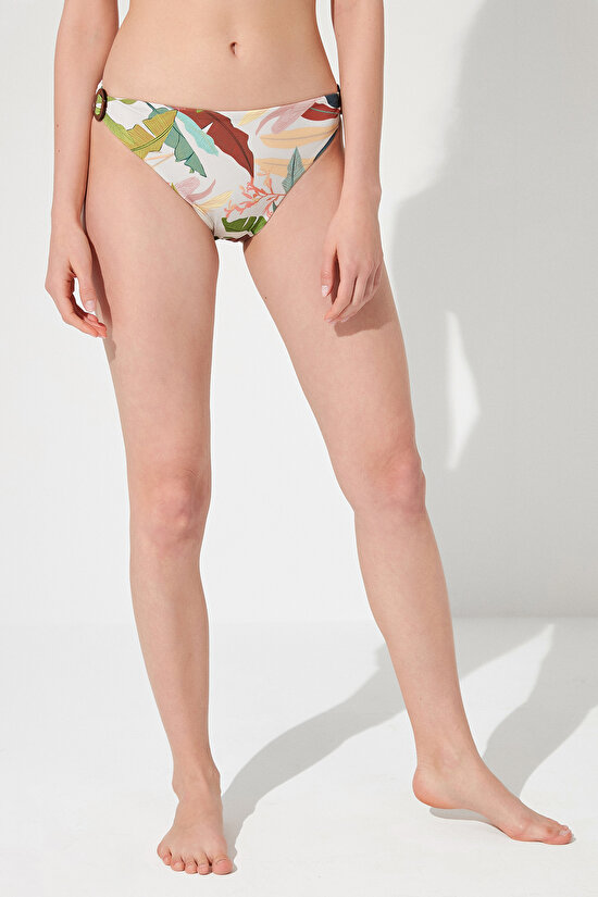Çok Renkli Leila Side Bikini Altı - 2