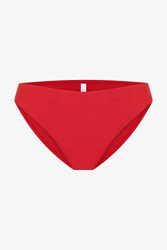 Kırmızı Tiara Slip Bikini Altı - 5