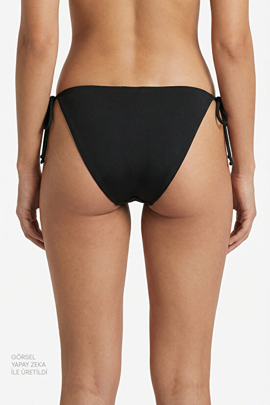 Black Bikini Bottom - 7