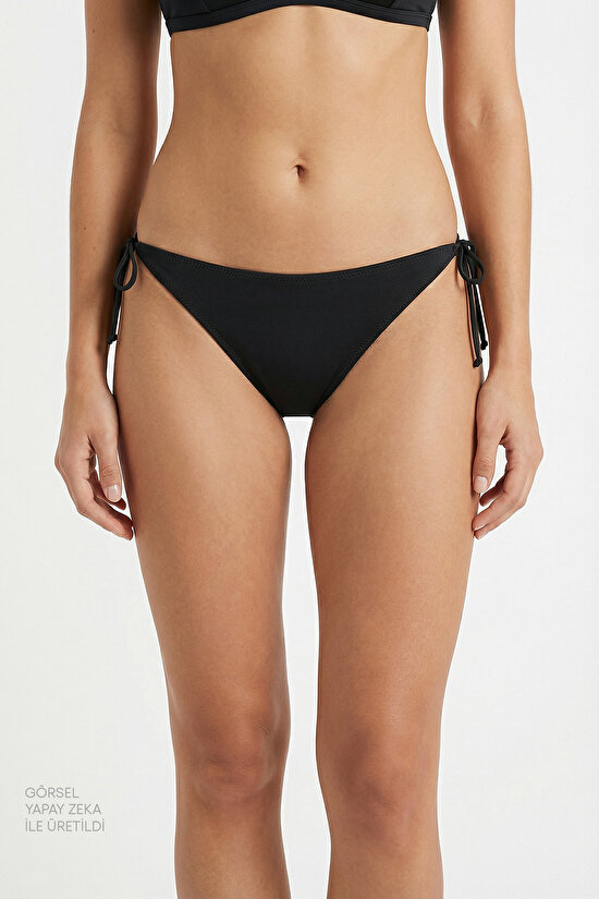 Black Bikini Bottom - 8