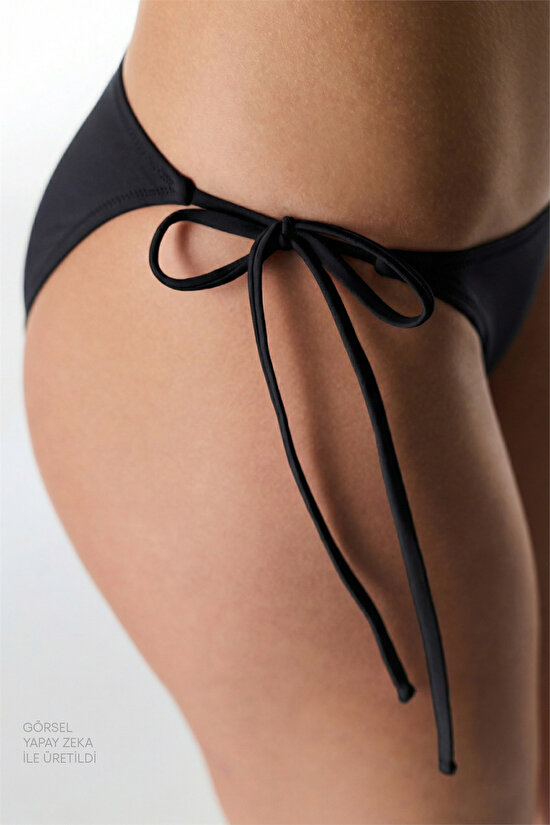 Black Bikini Bottom - 3