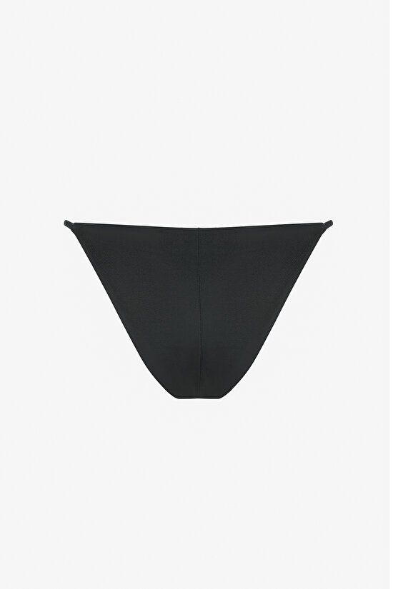 Siyah Super Brazilian  Bikini Altı - 2