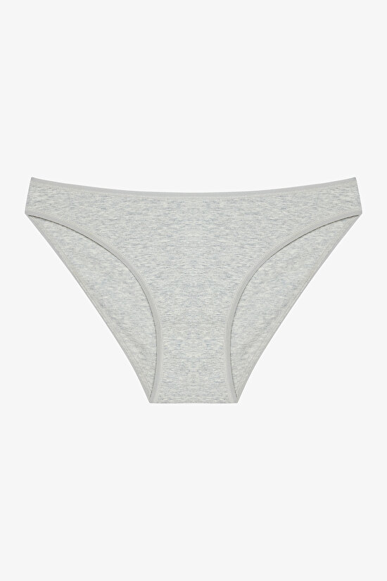 Antique Garden Çiçekli Normal Bel 5'li Slip Külot - 3