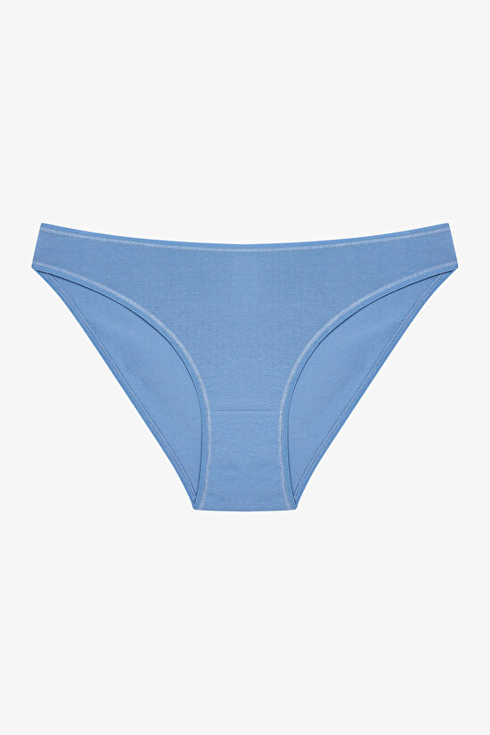 Antique Garden Çiçekli Normal Bel 5'li Slip Külot - 5