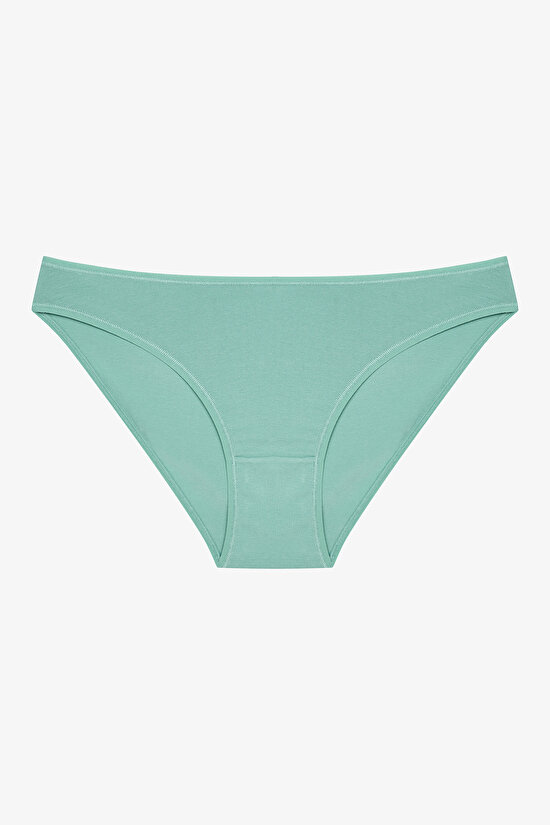 Antique Garden Çiçekli Normal Bel 5'li Slip Külot - 6