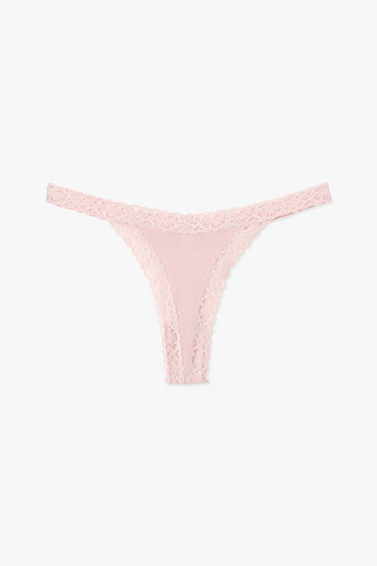 Gül Kurusu Comfy Pamuklu Tanga Külot - 1