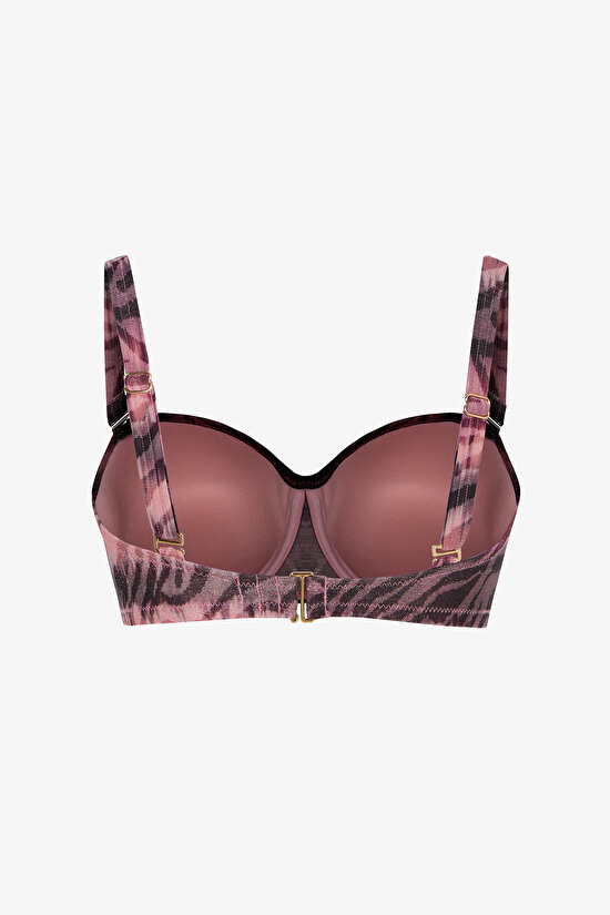 Renkli Cesira Pink Beauty Toparlayıcı Bikini Üstü - 9