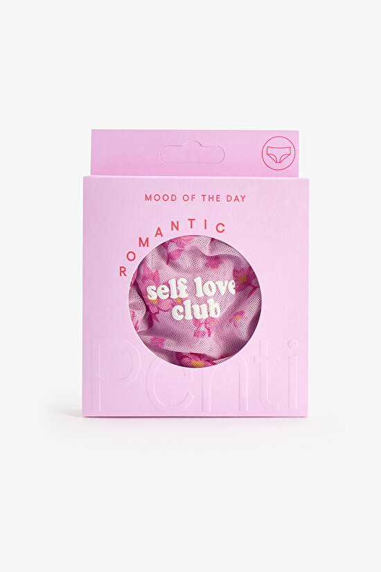 Pembe Romantic Slip Külot - 2