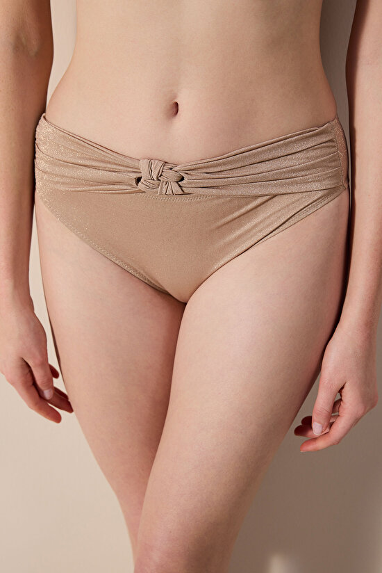 Lisle Fashion Bikini Bottom - 1