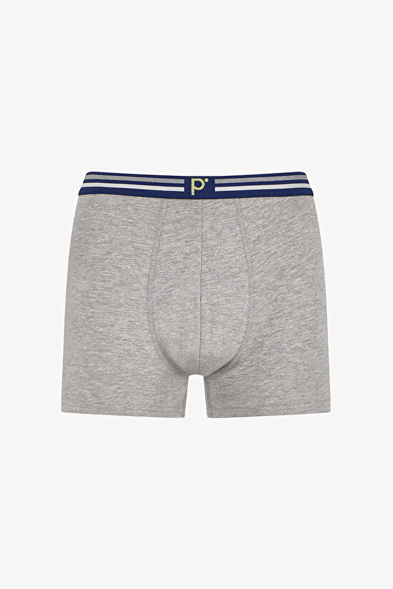 Erkek Renkli Chill Grid Çoklu Boxer - 3