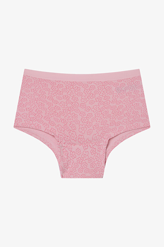 Girls Floral 2in1 Boxer Girls Floral 2in1 Boxer - 3