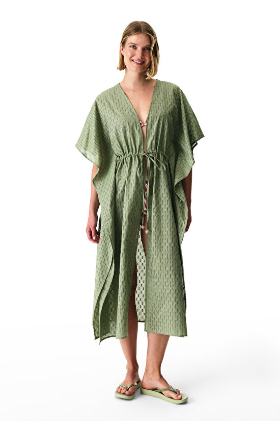 Yeşil Mei Kimono - 1