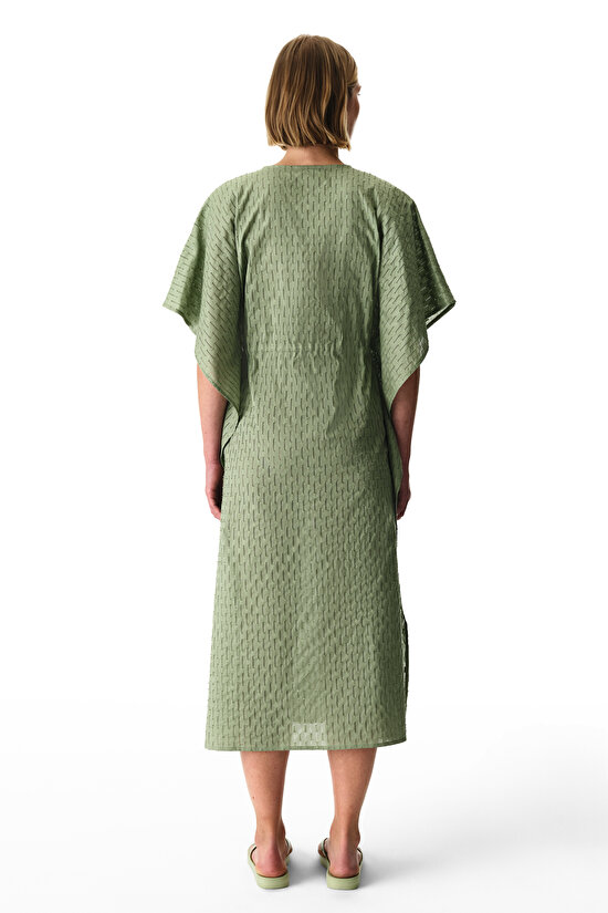 Yeşil Mei Kimono - 2