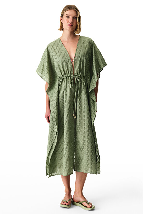 Yeşil Mei Kimono - 6