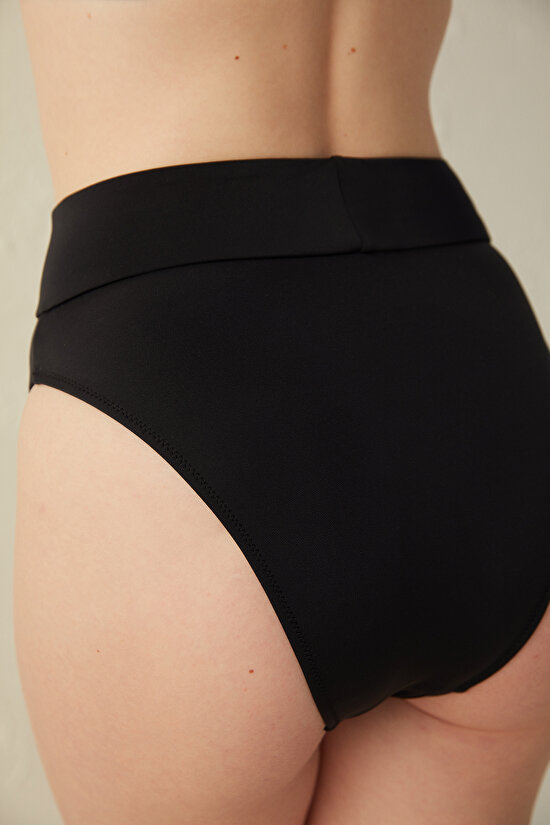 Basic High Leg Bikini Altı - 3