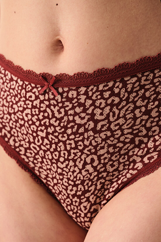 Bordo Pointel Cheeky Hipster Külot - 3