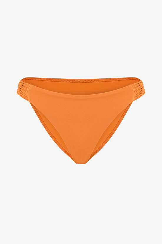 Macrame Orange Bikini Bottom Macrame Orange Bikini Bottom - 6
