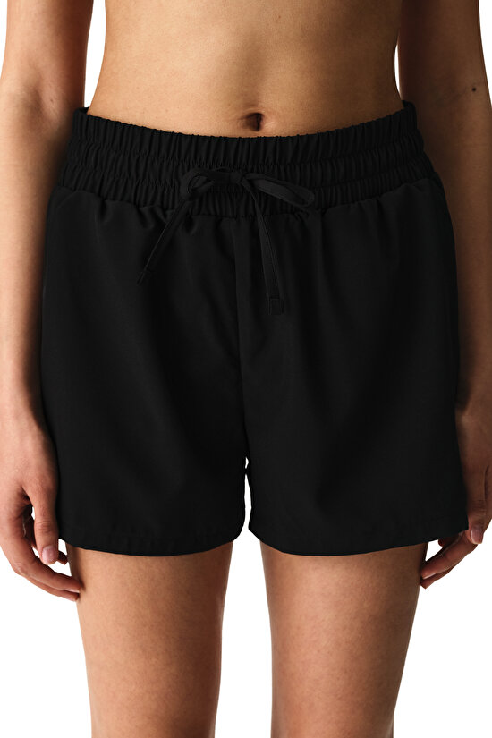 Siyah Felix Deniz Şortu - 1