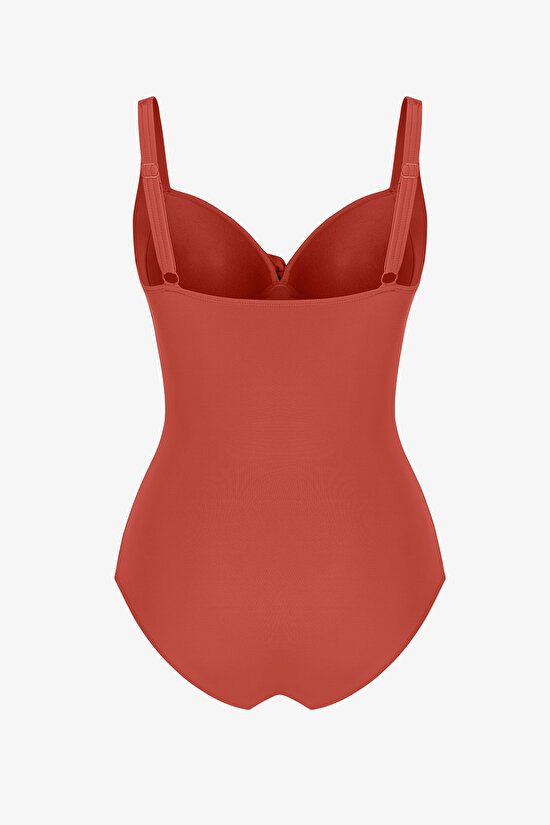 Tarçın Büzgülü Mayo - 7