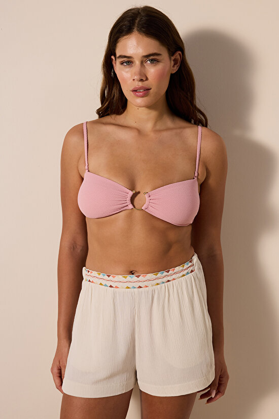 Stone Taş Rengi Şort - 4