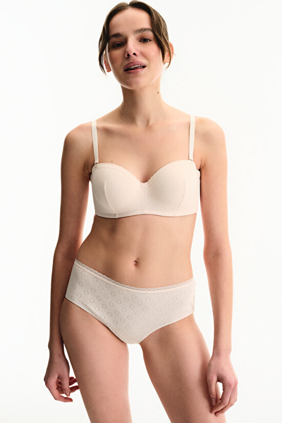 Krema Pembesi Pointel Hipster Külot - 4