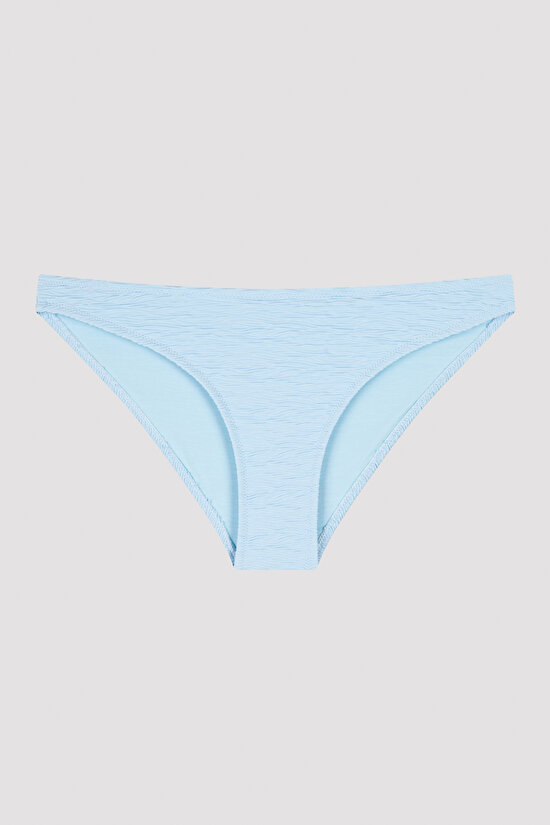 Açık Mavi Shelly Slip Bikini Altı - 4