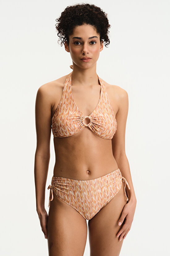 Renkli Kacie High Ring Bikini Altı - 4