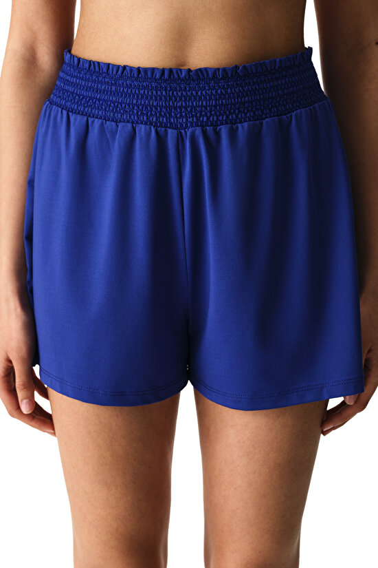 Koyu Mavi Melissa Deniz Şortu - 1