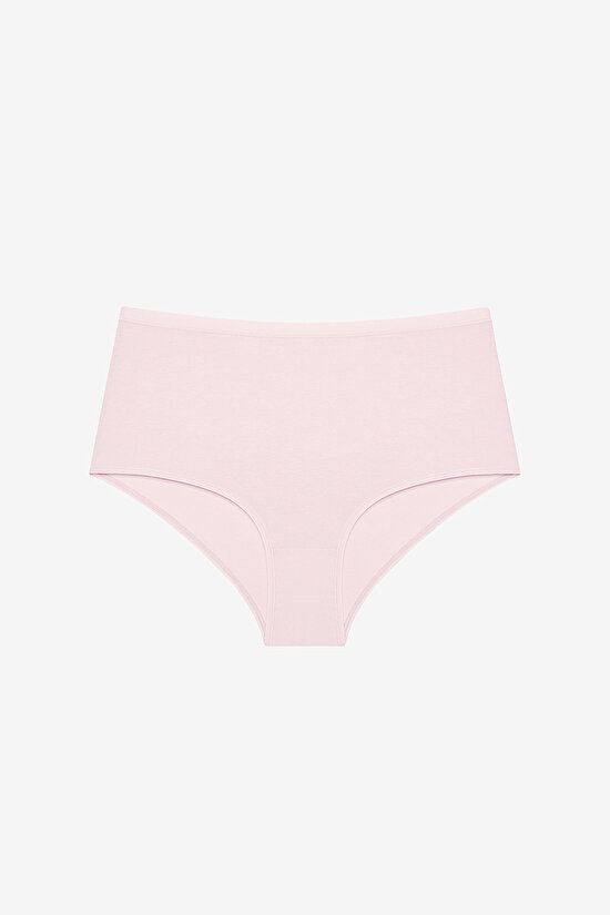 Soft Pastel Pamuklu 3lü Highwaist Slip Külot - 4