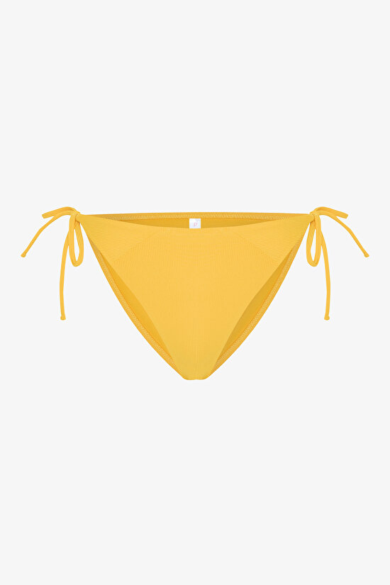 Marigold Yellow Bikini Bottom Marigold Yellow Bikini Bottom - 4