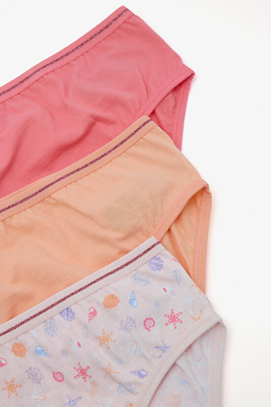Multi Color Girl’s Shelly 3-Pack Slip Multi Color Girl’s Shelly 3-Pack Slip - 5