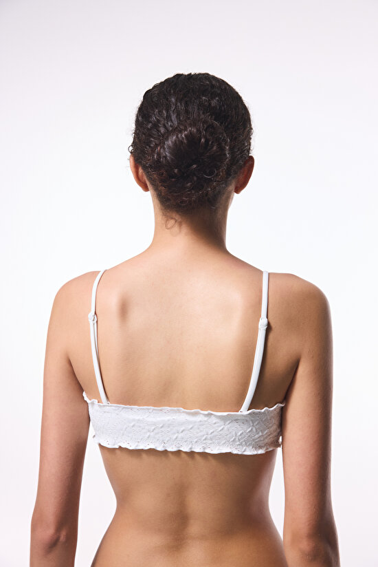 Broken White Arizona Bikini Top Bikini Top - 4