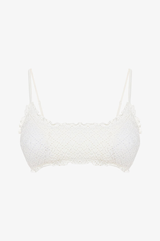 Broken White Arizona Bikini Top Bikini Top - 8