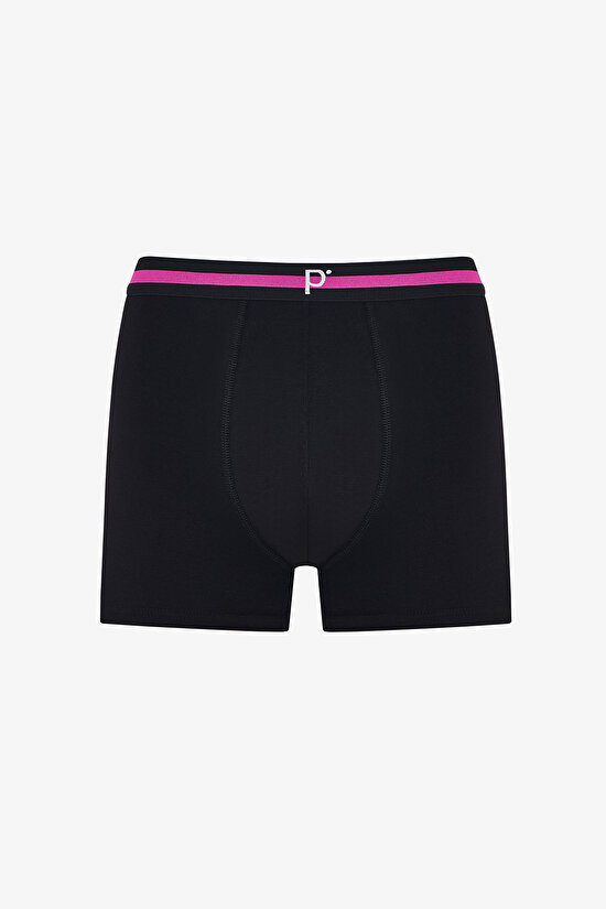 Erkek Renkli Classic Core Çoklu Boxer - 2