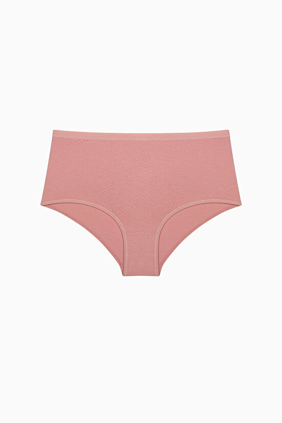 Essentials 3lü Highwaist Çok Renkli Slip Külot - 4