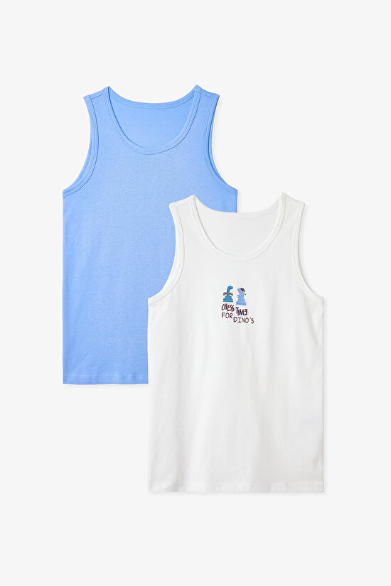 Blue Boys Chess 2in1 Tank - 1