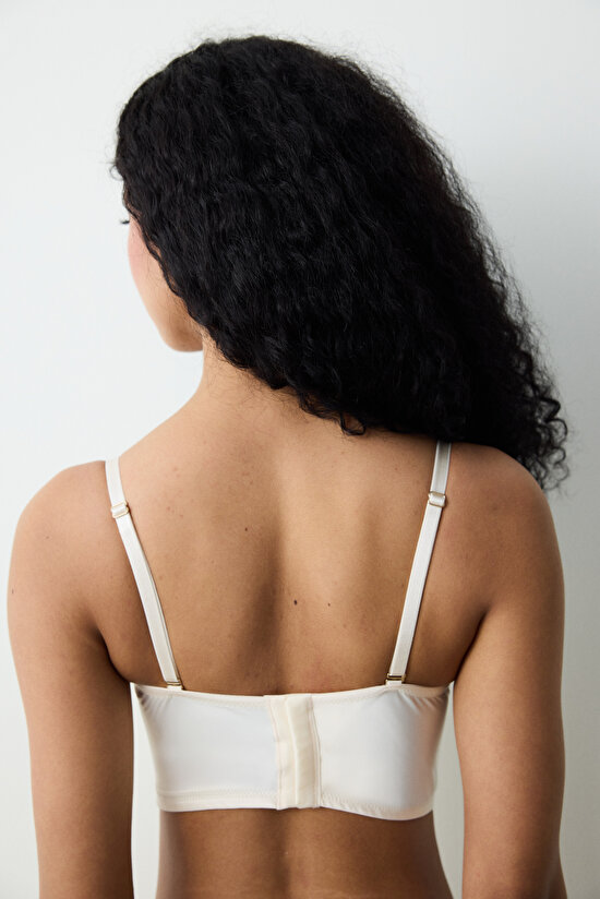 Removable Rose Perfetto Krem Büstiyer - 5