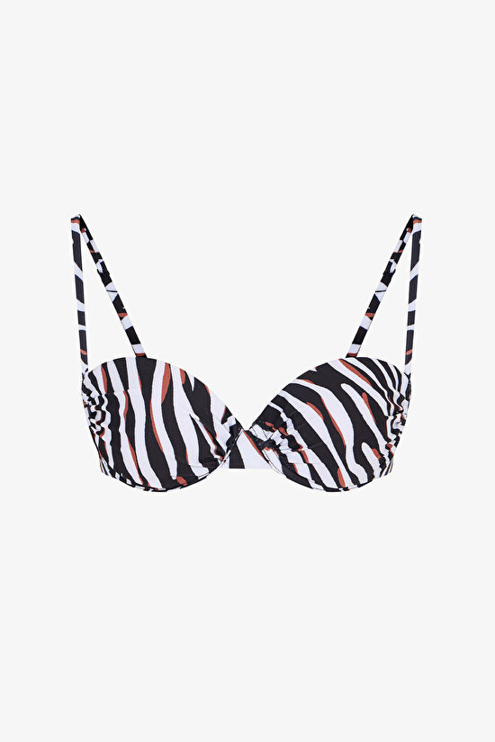 Multicolor Macey Underwire Bikini Top - 5