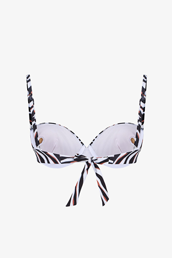 Multicolor Macey Underwire Bikini Top - 6