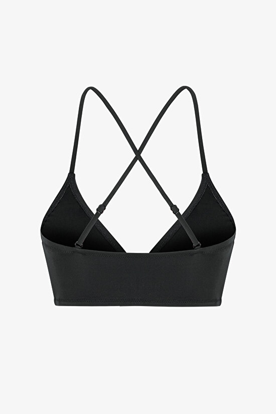 Siyah Bralet Bikini Üstü - 6