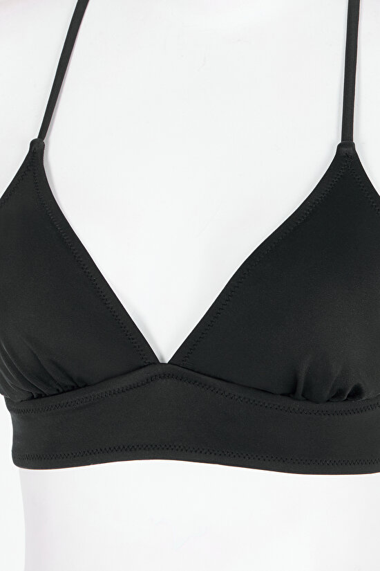 Siyah Bralet Bikini Üstü - 7
