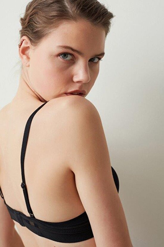 Lift Up Siyah Sütyen - 5
