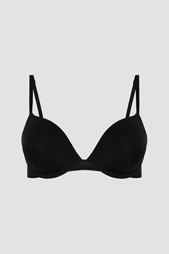 Lift Up Siyah Sütyen - 6