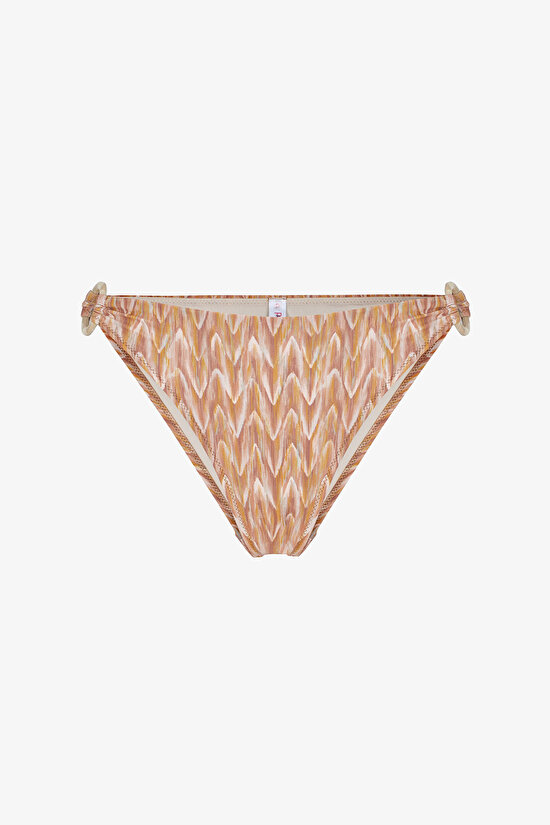 Multicolor Kacie Side Bikini Bottom - 4