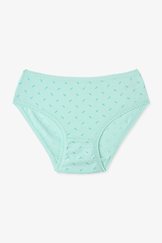 Multicolor Girls Macaron 5in1 Slip - 7