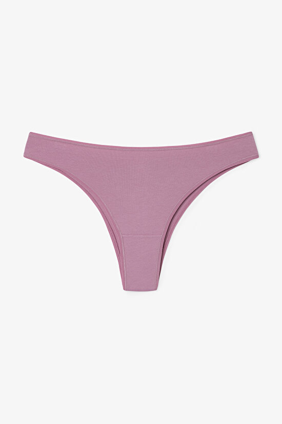 Ditsy Dance Floral Medium Waist 3in1 Brazilian - 4